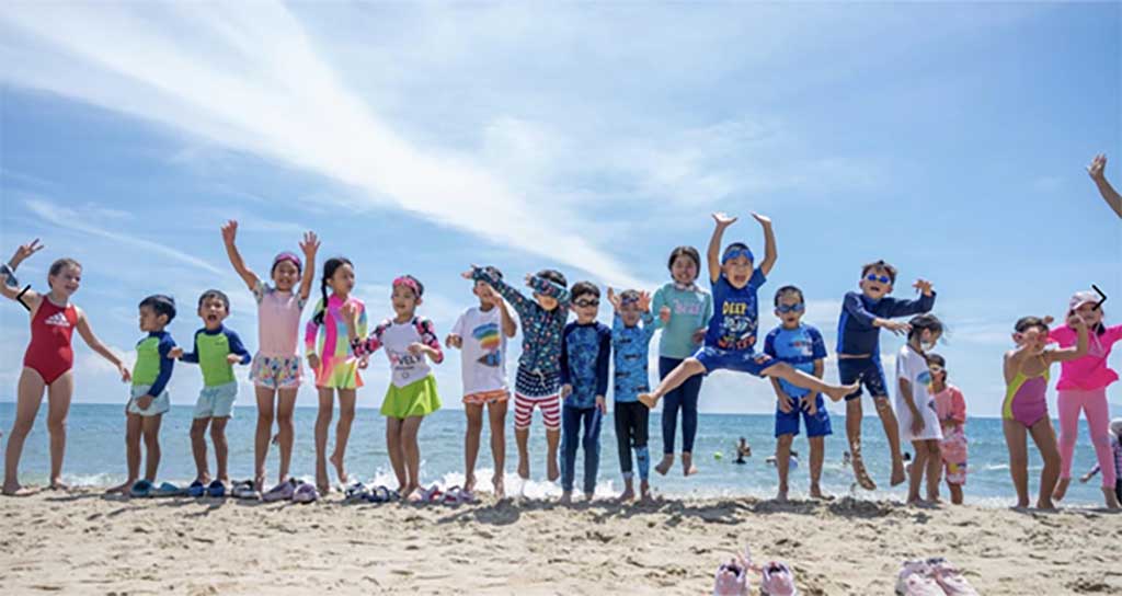 ホイアンのサマーキャンプ風景1