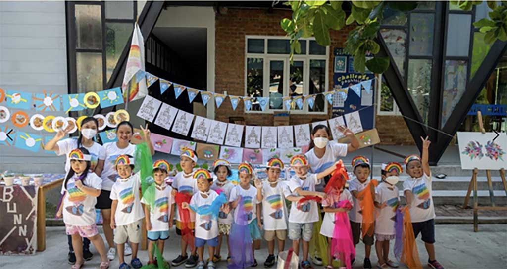 ホイアンのサマーキャンプ風景2